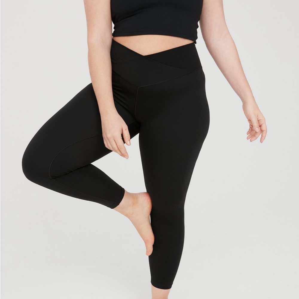 OFFLINE By Aerie Crossover legging